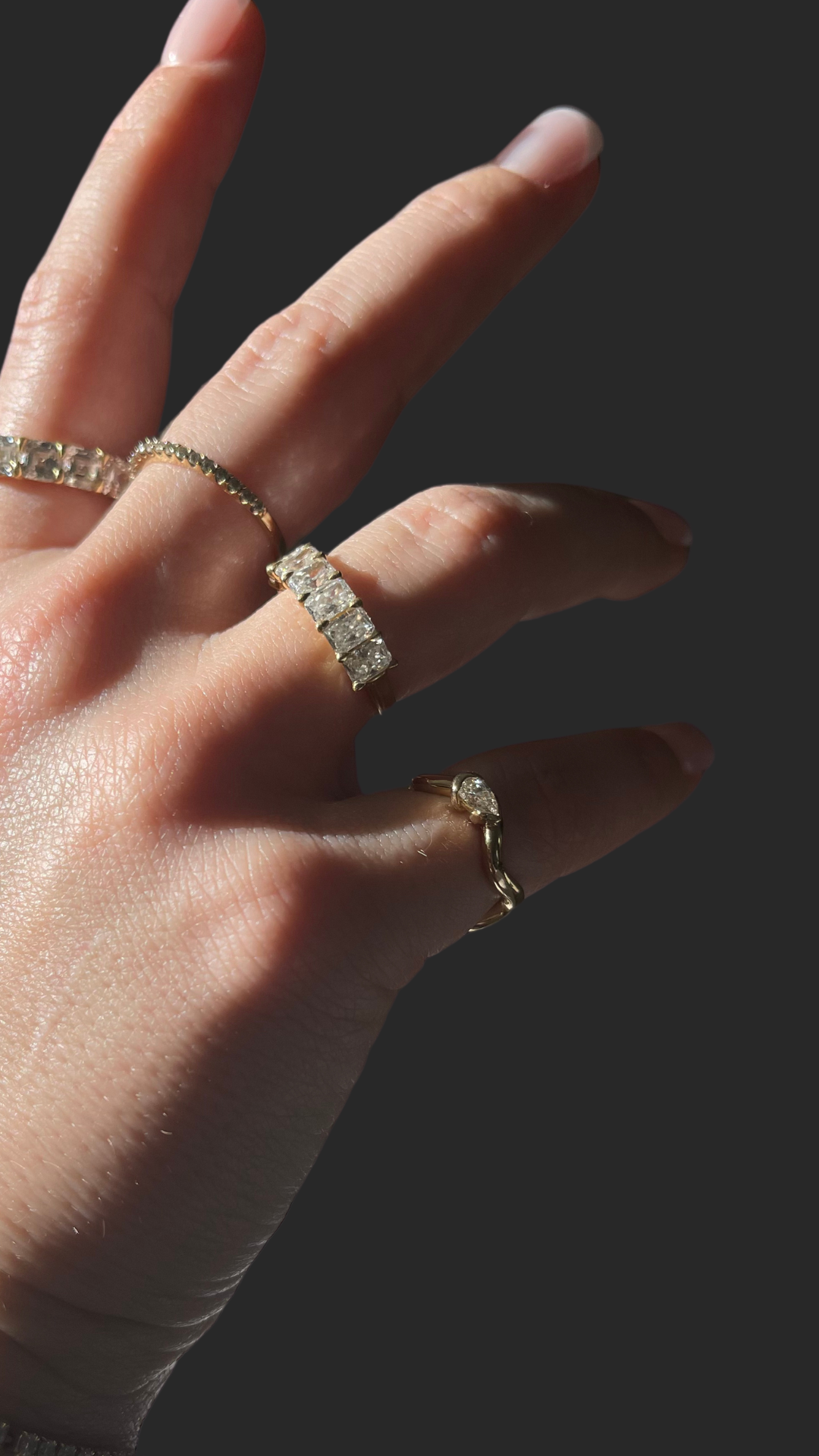 SETTE Pinky RIngs