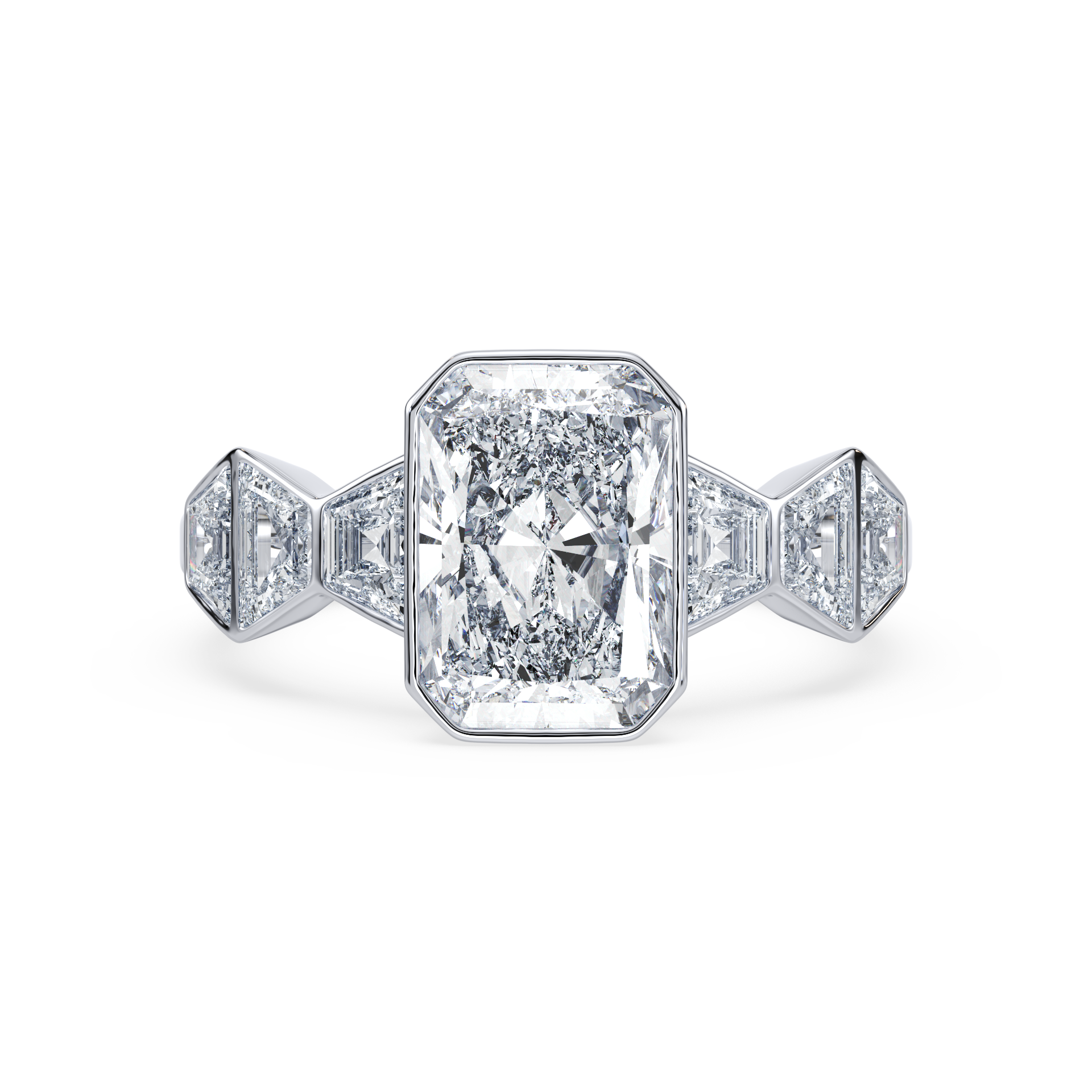 SETTE_JEWELRY_14K_WHITE_GOLD_BOW_RADIANT_LAB_DIAMOND_RING_1