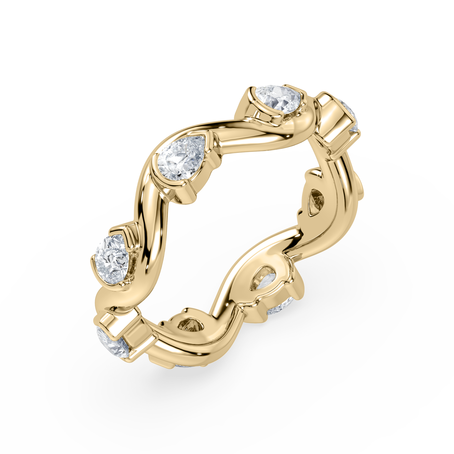 Coquette Eternity Band