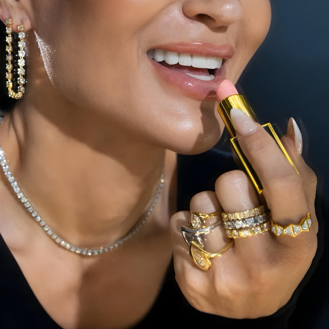 Deco Eternity Band