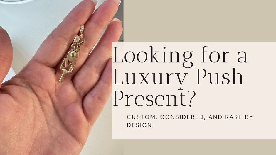 The Luxury Push Present That Started With Flash Cards