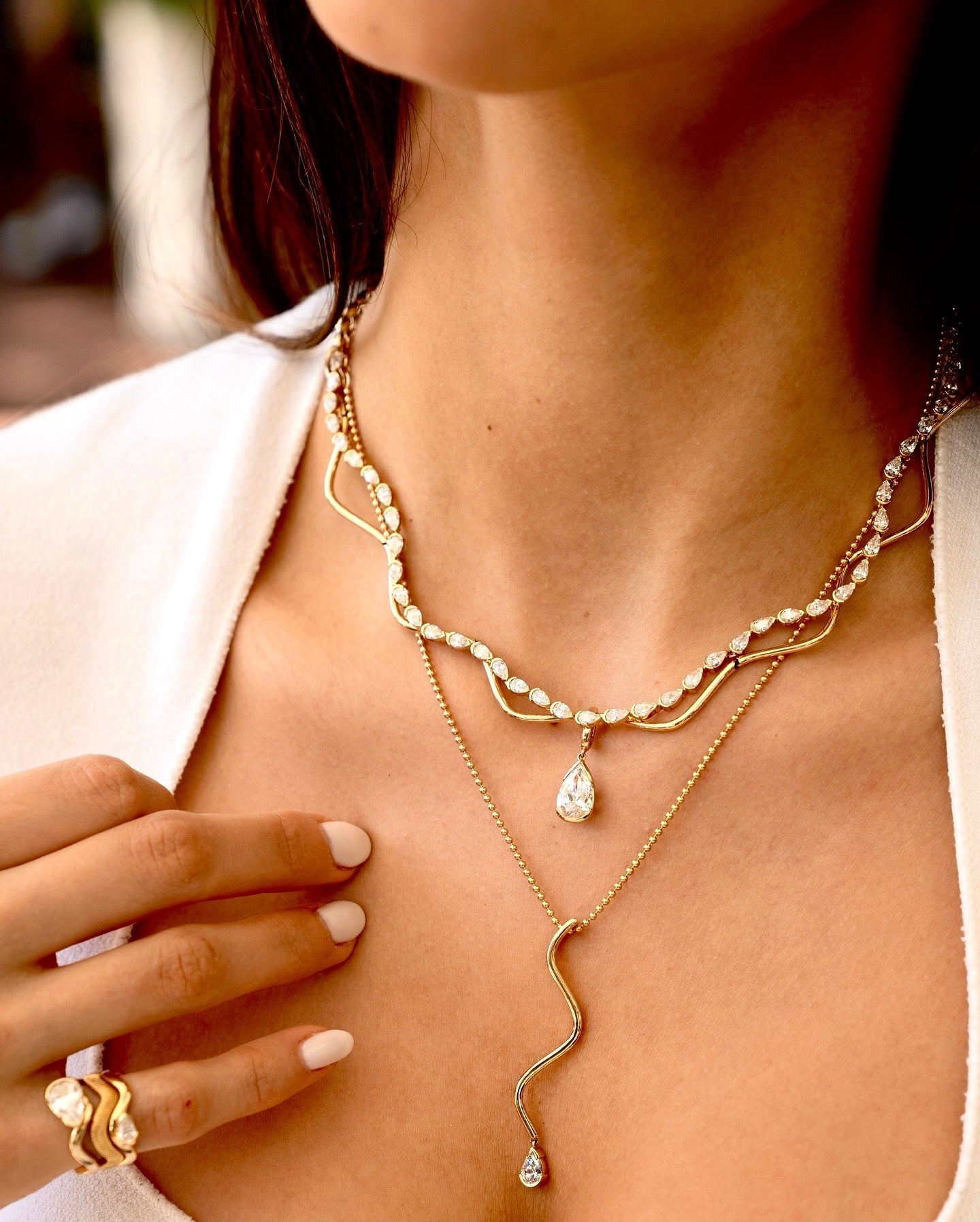 Necklaces