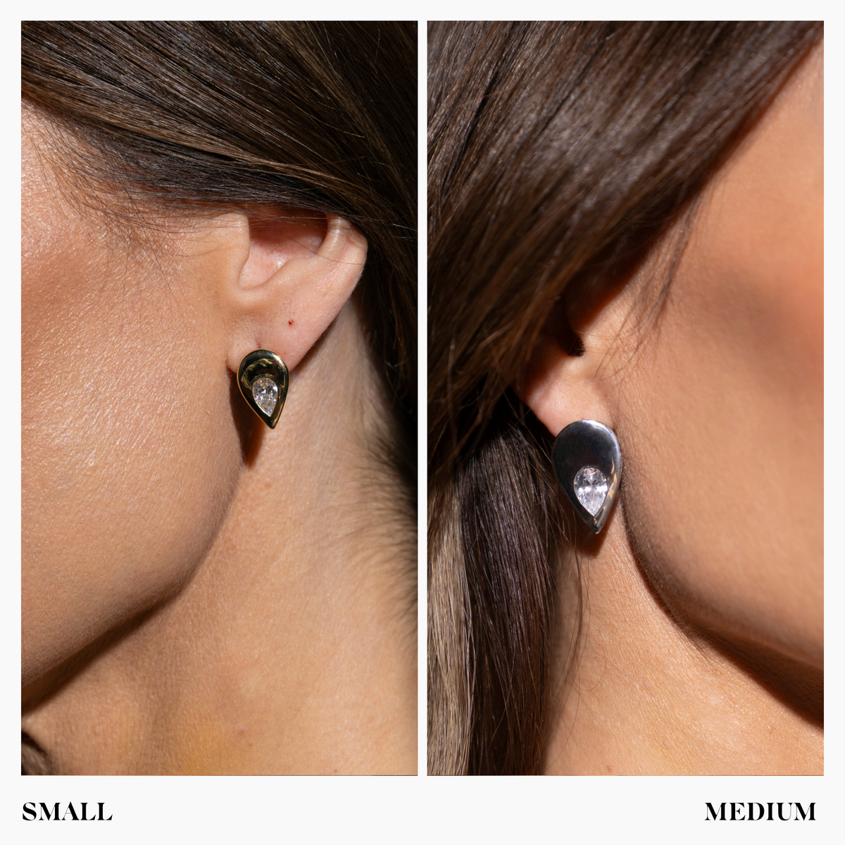 Aura Statement Studs