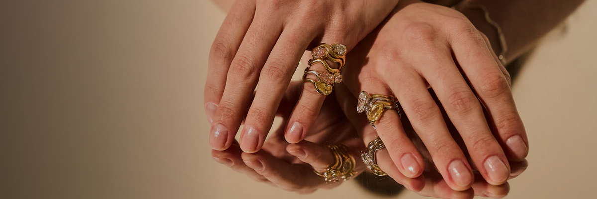 The Coquette Pinky Ring