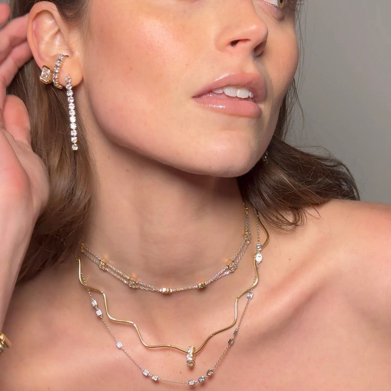 Deco Radiant Fine Necklace