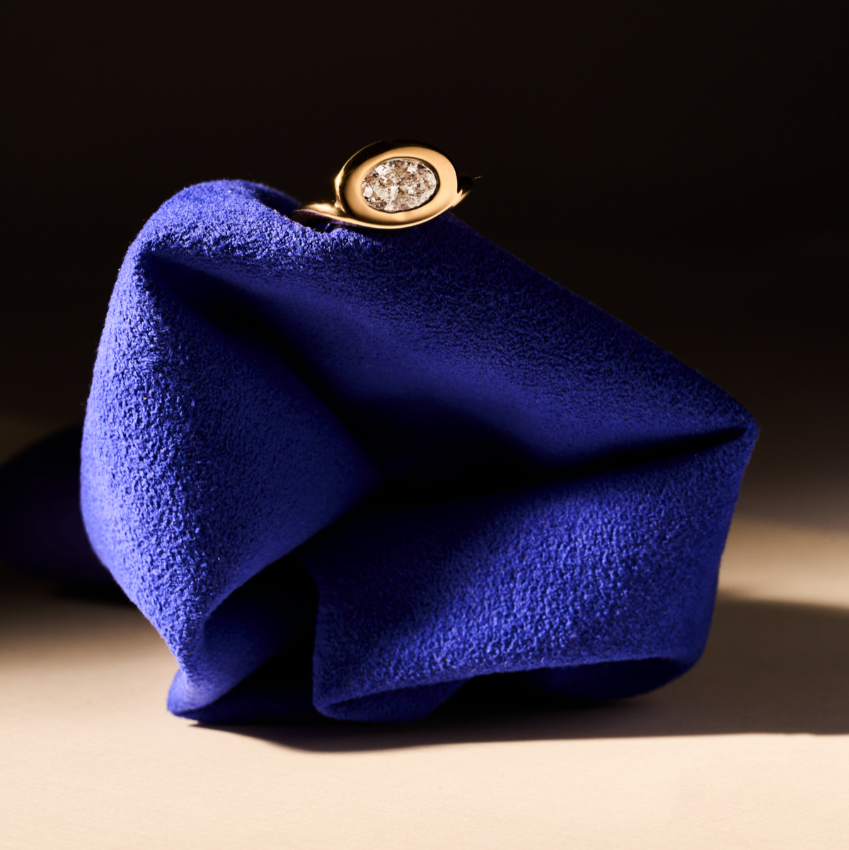 Cove Oval Ring