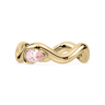 Coquette Pink Pinky Ring