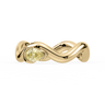 Coquette Yellow Pinky Ring