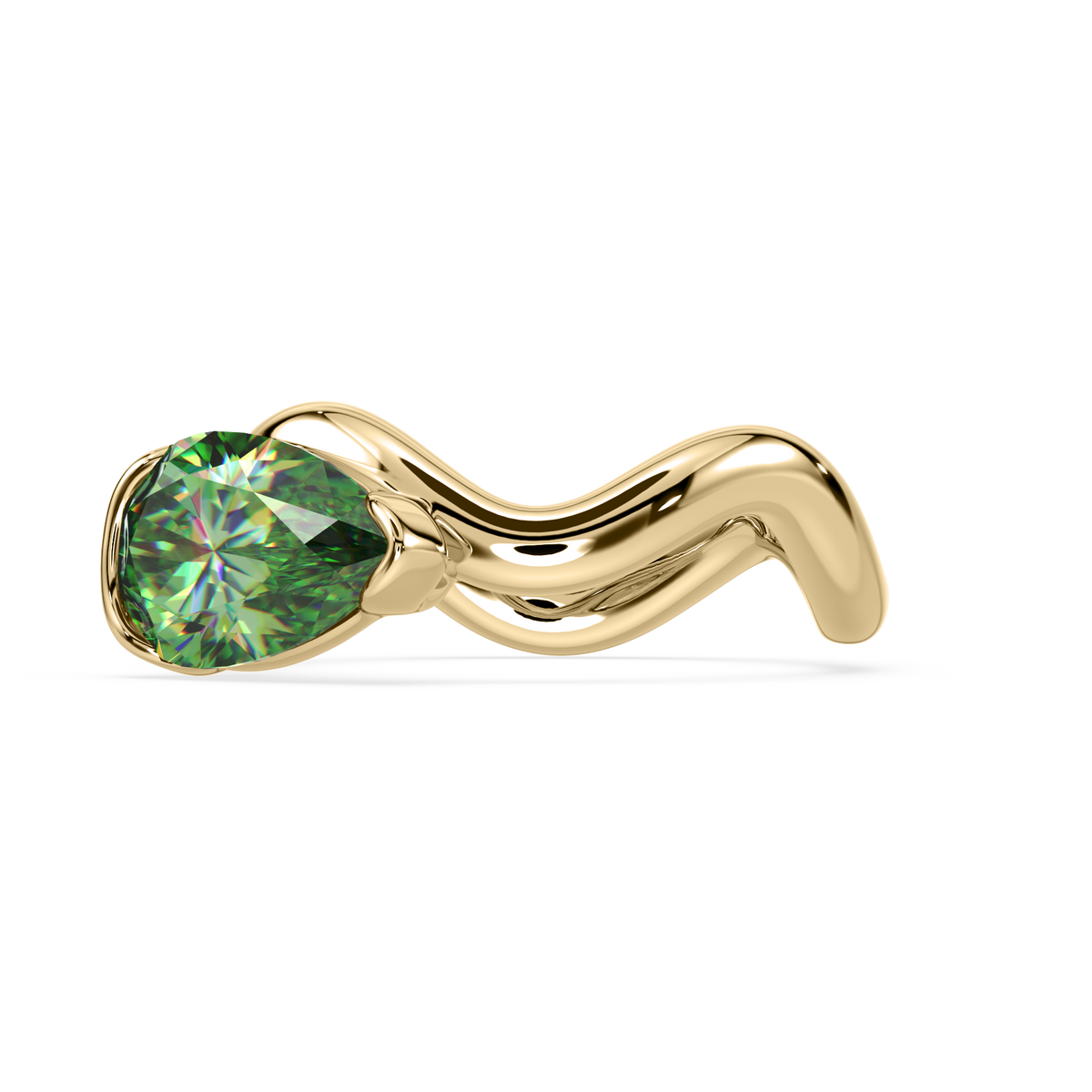 The Hot Girl Pinky Ring