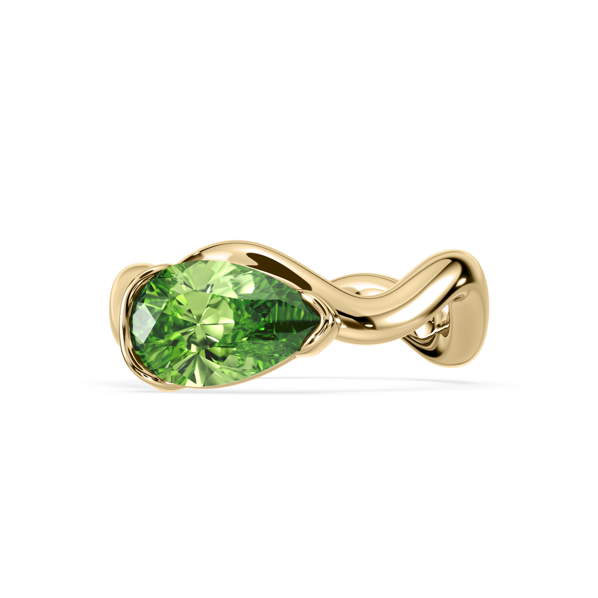 The Hot Girl Pinky Ring