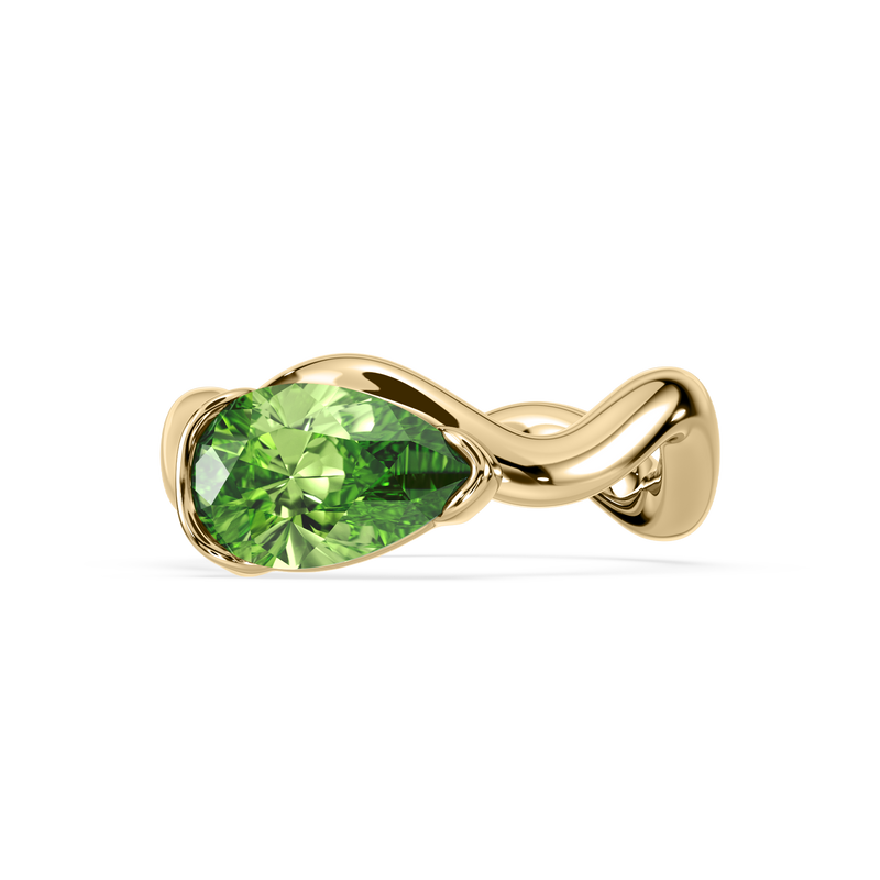 The Hot Girl Pinky Ring