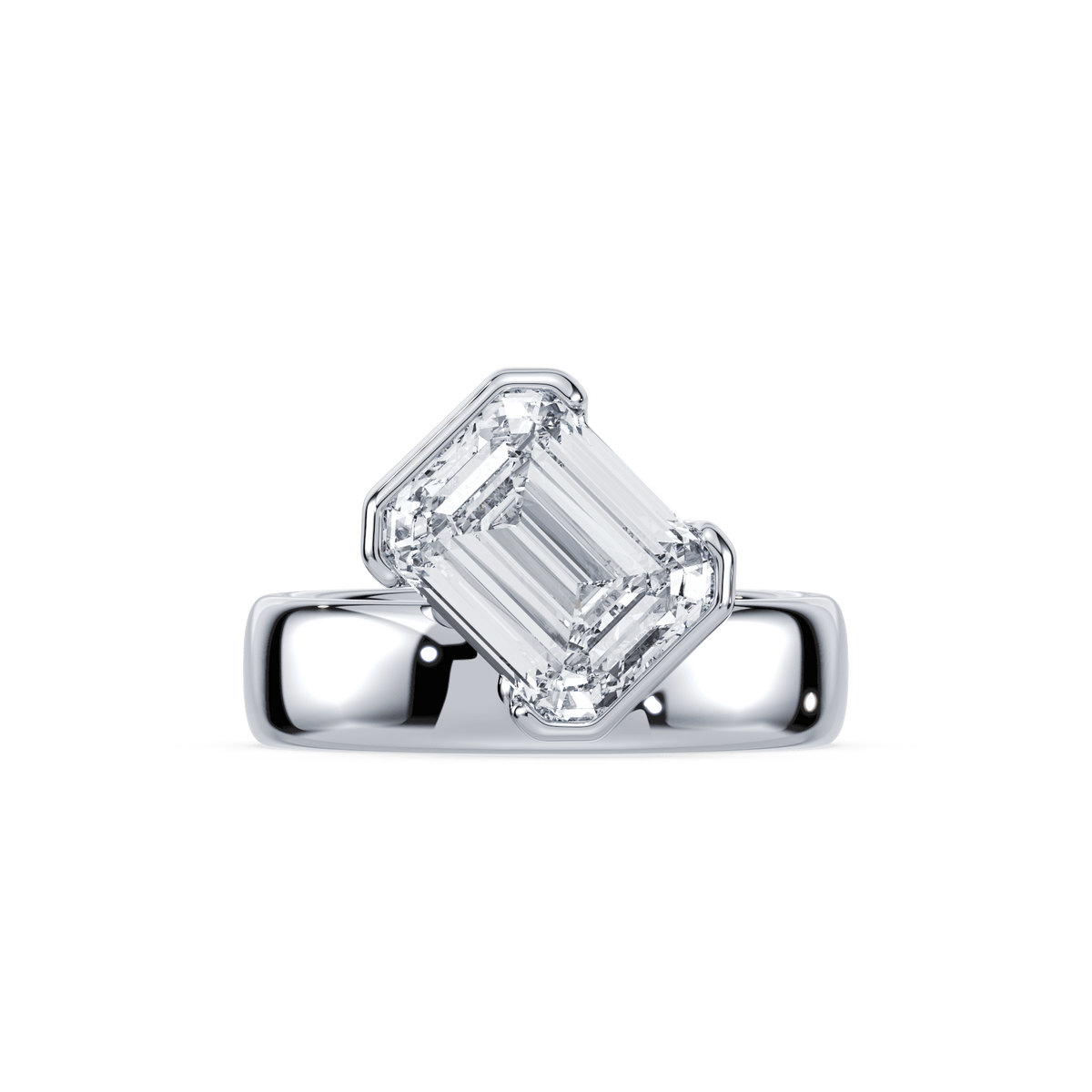 Muse Emerald Ring