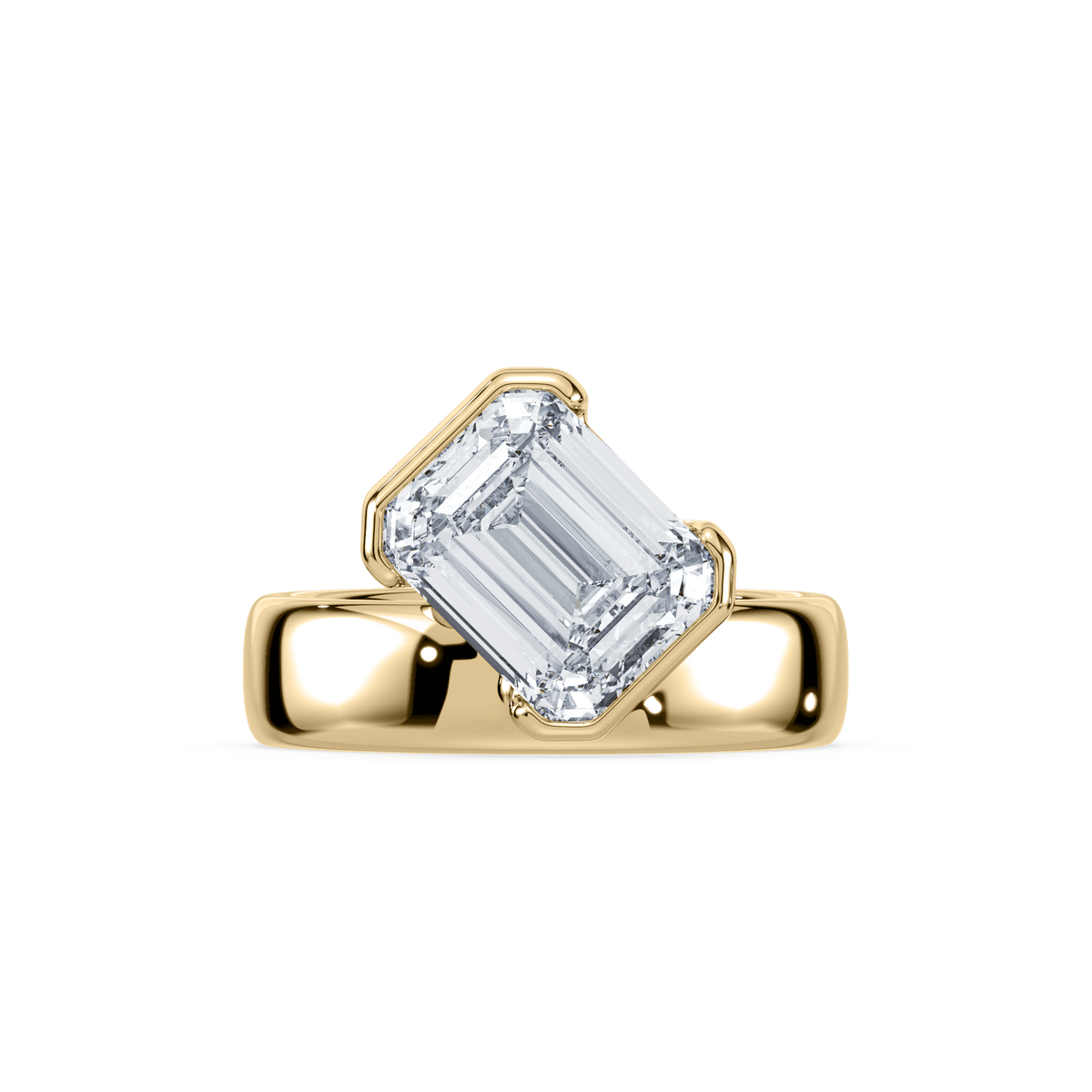 Muse Emerald Ring