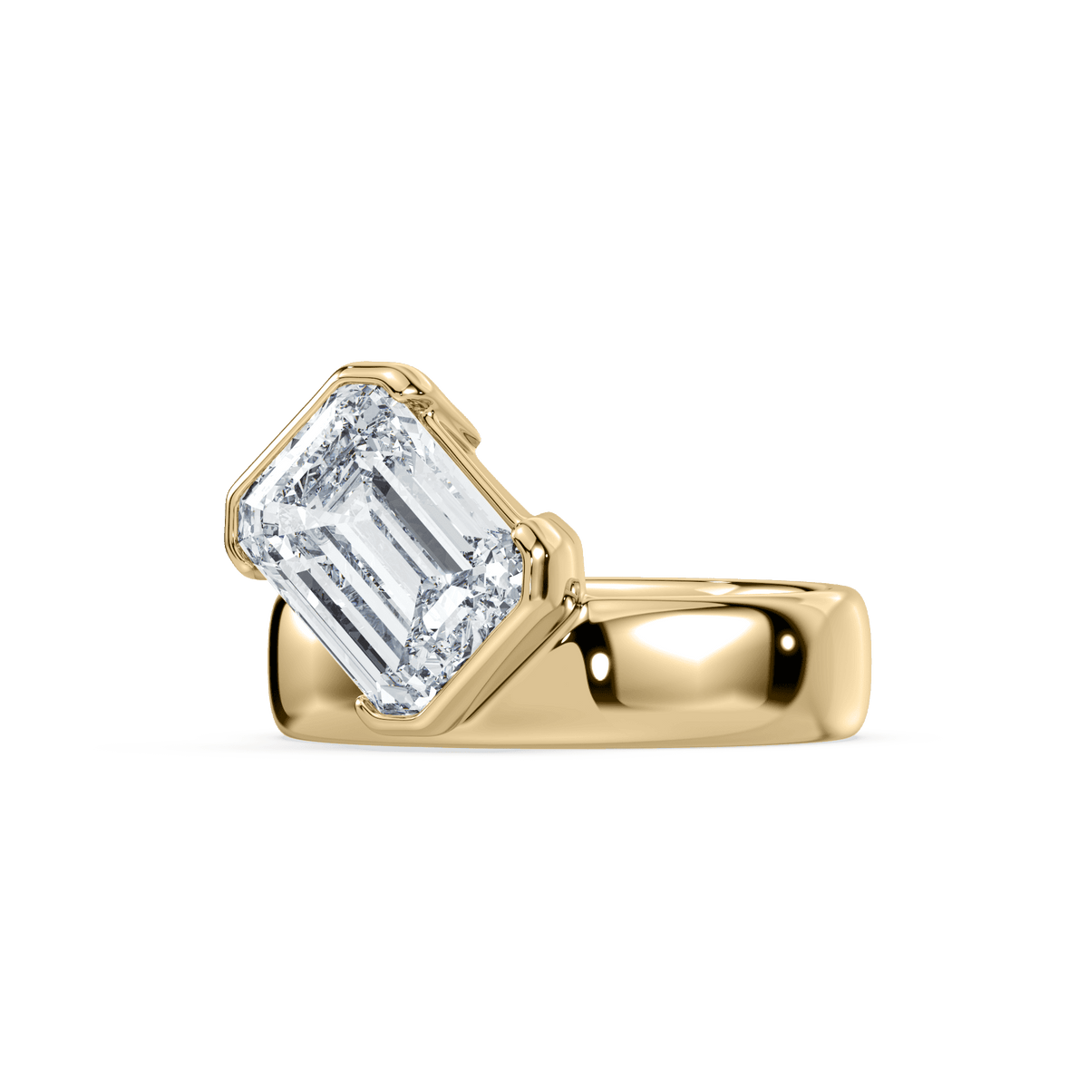 Muse Emerald Ring