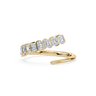 Revel Asymmetrical Ring