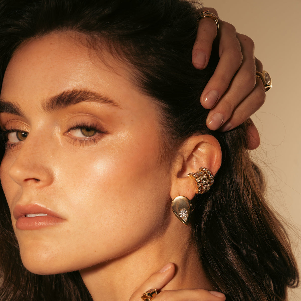 Muse Cascade Ear Cuff