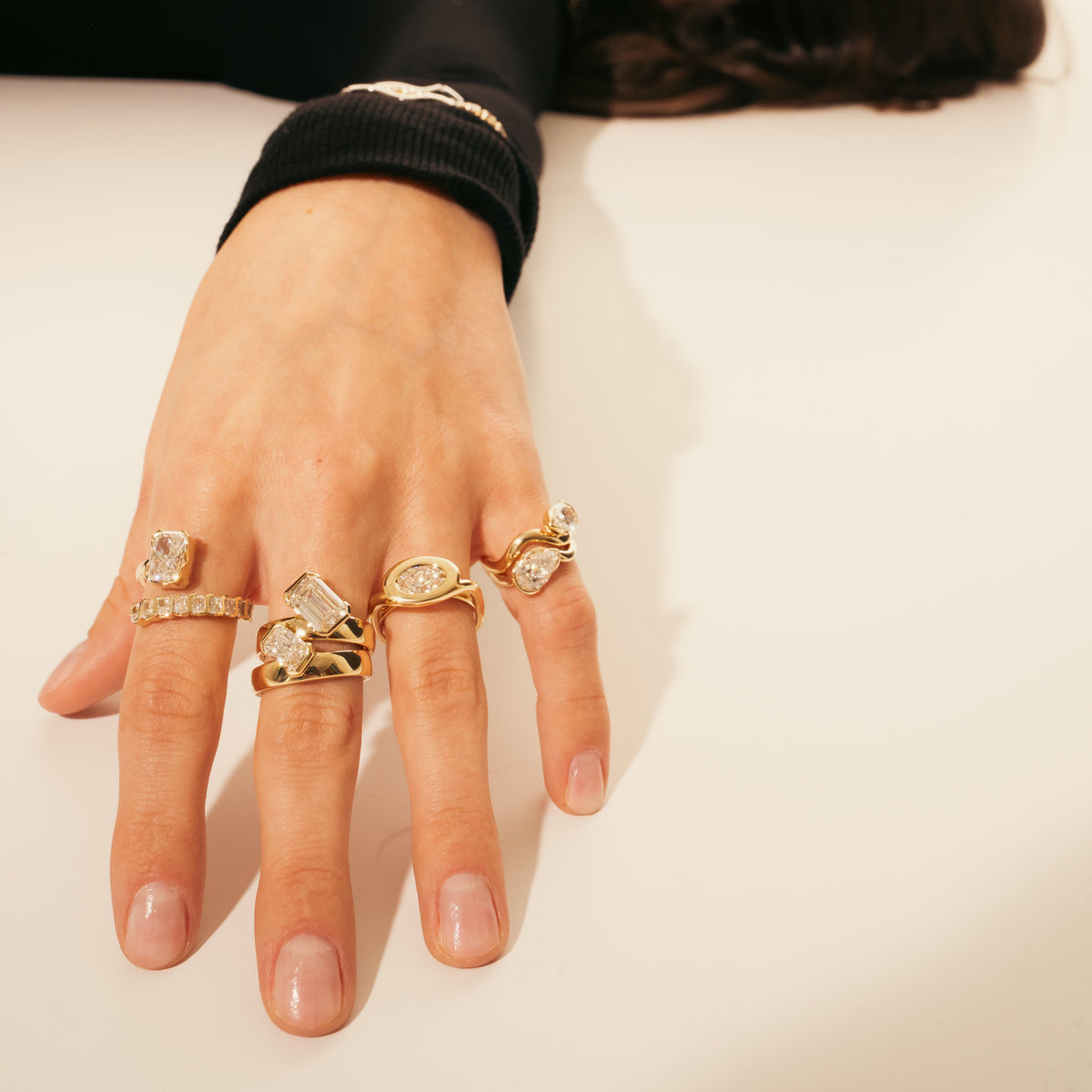 Cove Oval Ring