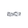 Coquette Pinky Ring Sterling Silver Instock