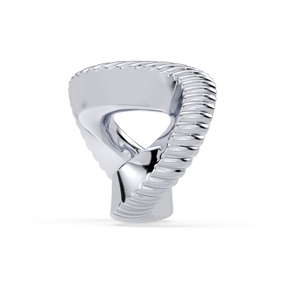 Coquette Fluted Bead Charm