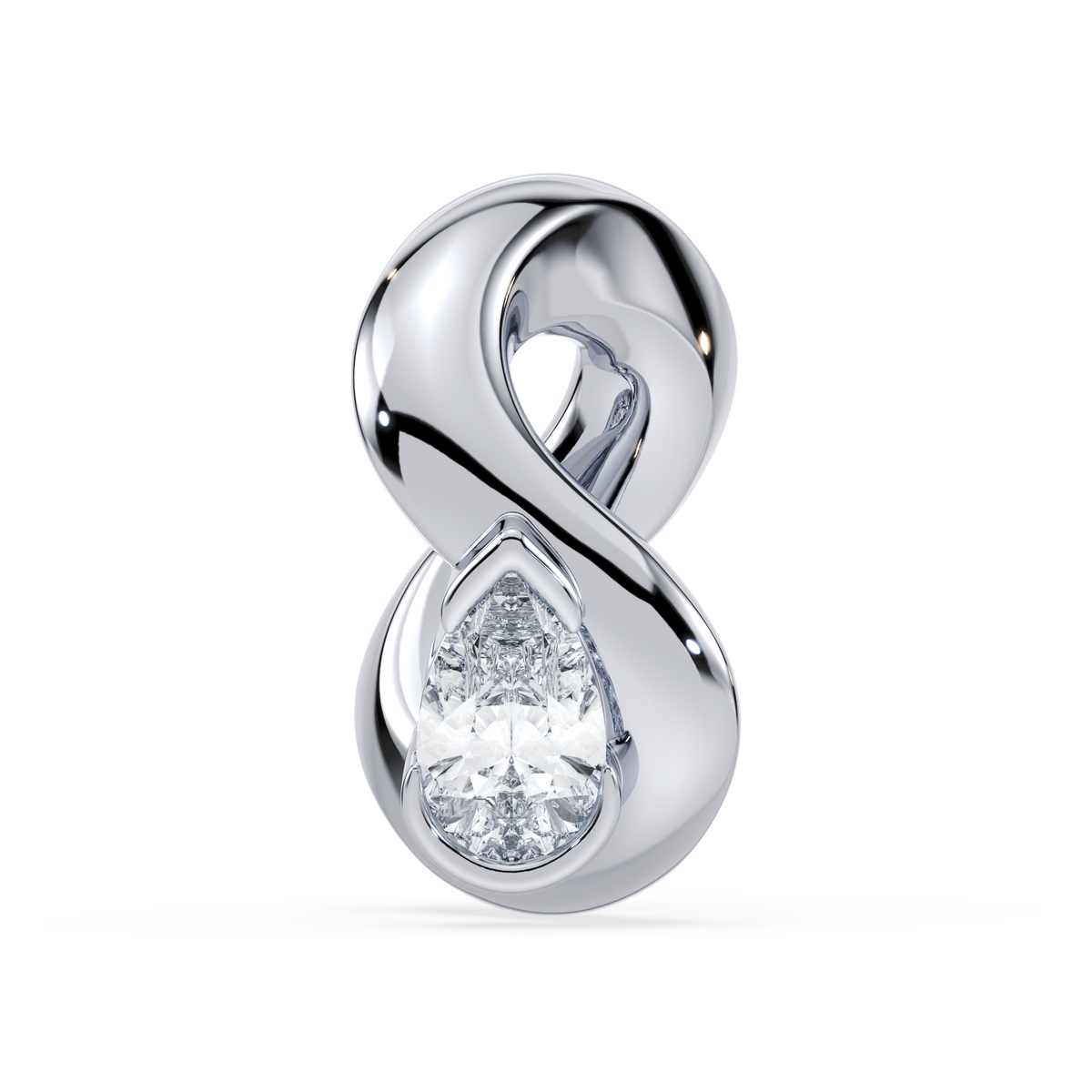 Coquette Pear Bead Charm