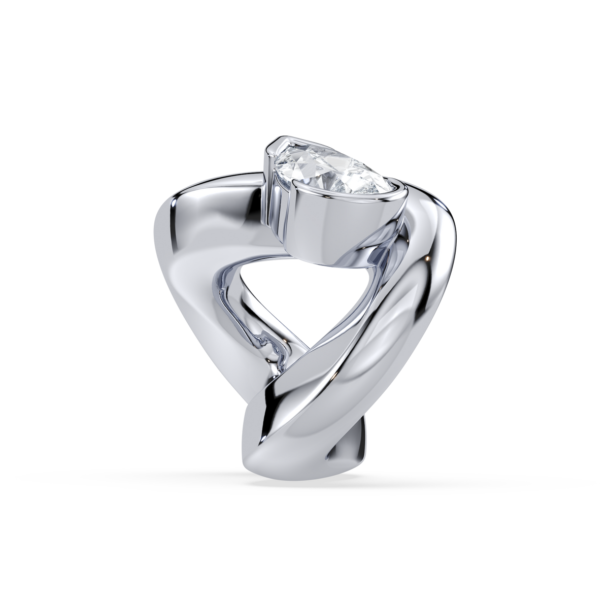 Coquette Pear Bead Charm