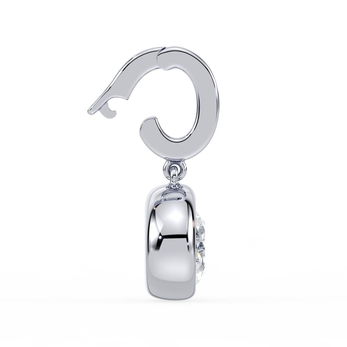 Cove Oval Charm