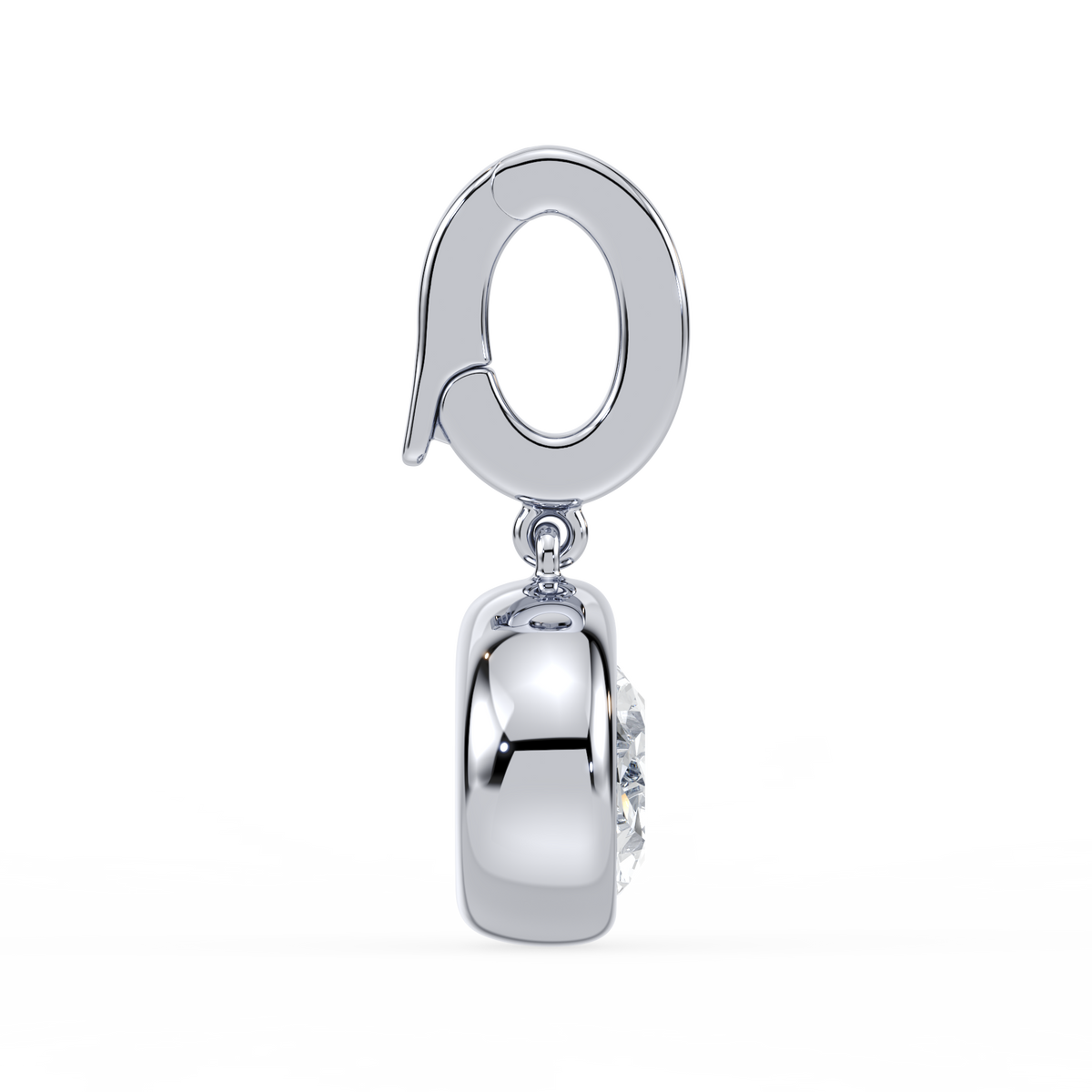 Cove Oval Charm