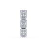 Deco Radiant Bead Charm 14K White Instock