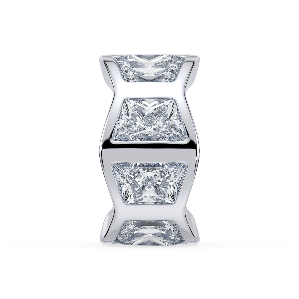 Deco Trapezoid Bead Charm