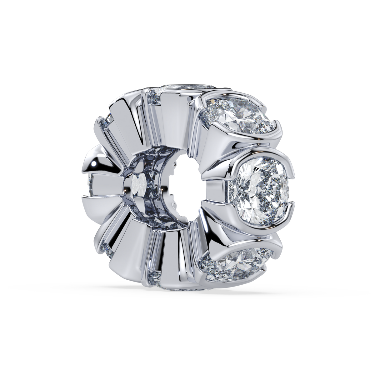 Muse Cushion Bead Charm