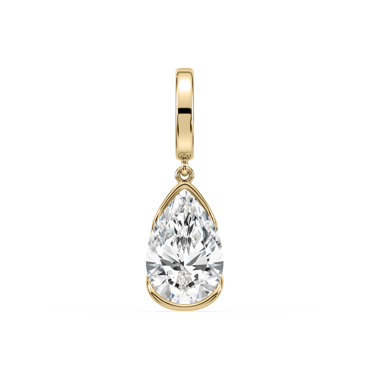 Coquette Pear Charm