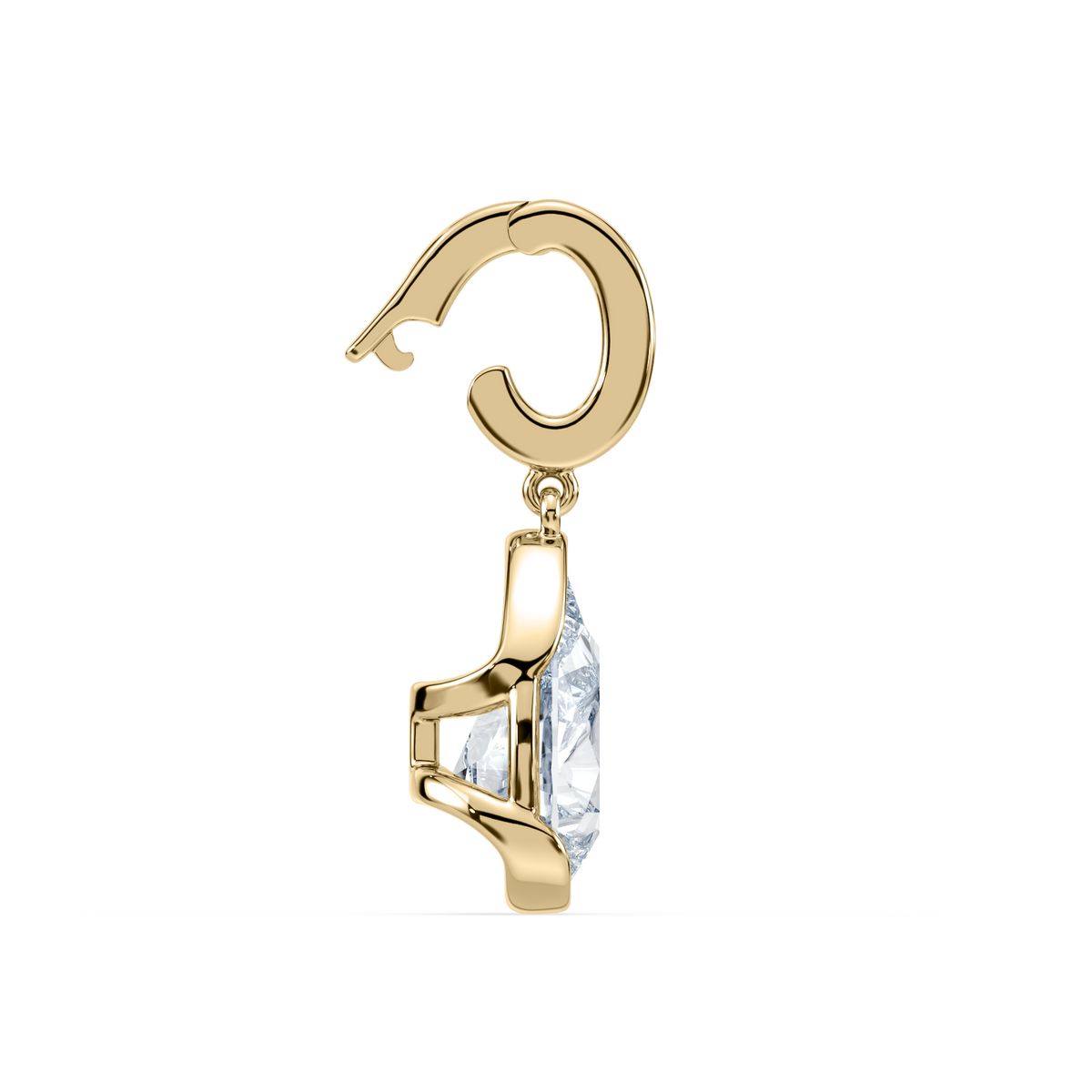 Coquette Pear Charm