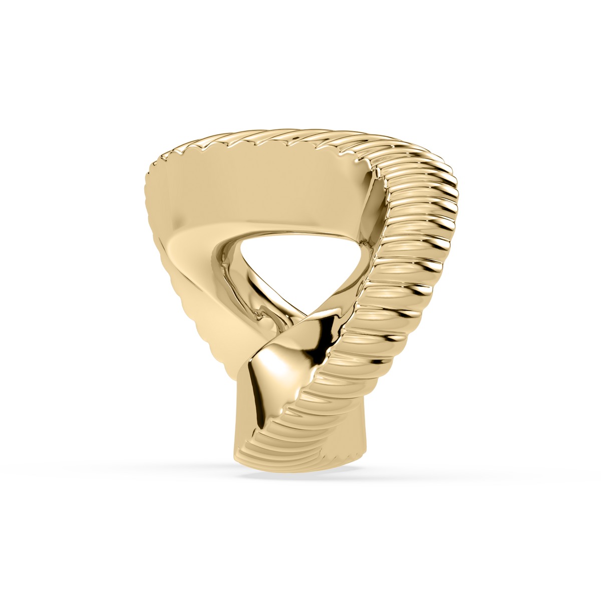 Coquette Fluted Bead Charm