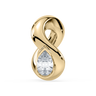 Coquette Pear Bead Charm