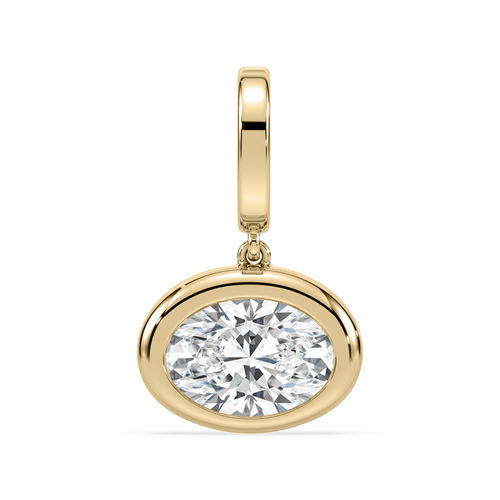 Cove Oval Charm