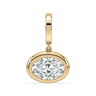 Cove Oval Charm