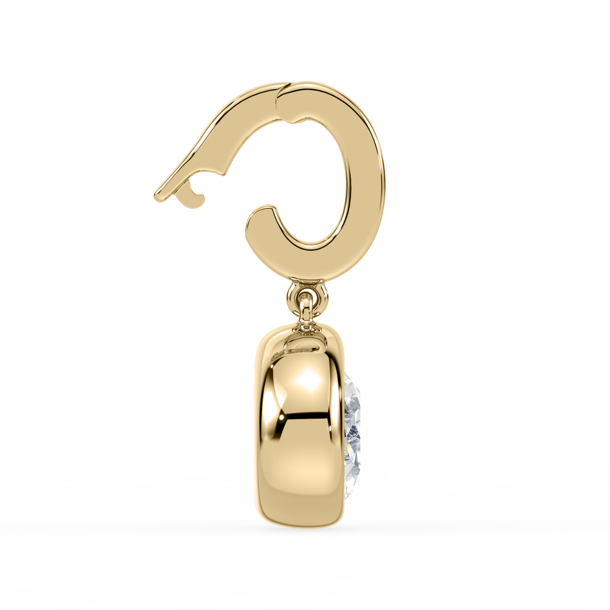 Cove Oval Charm