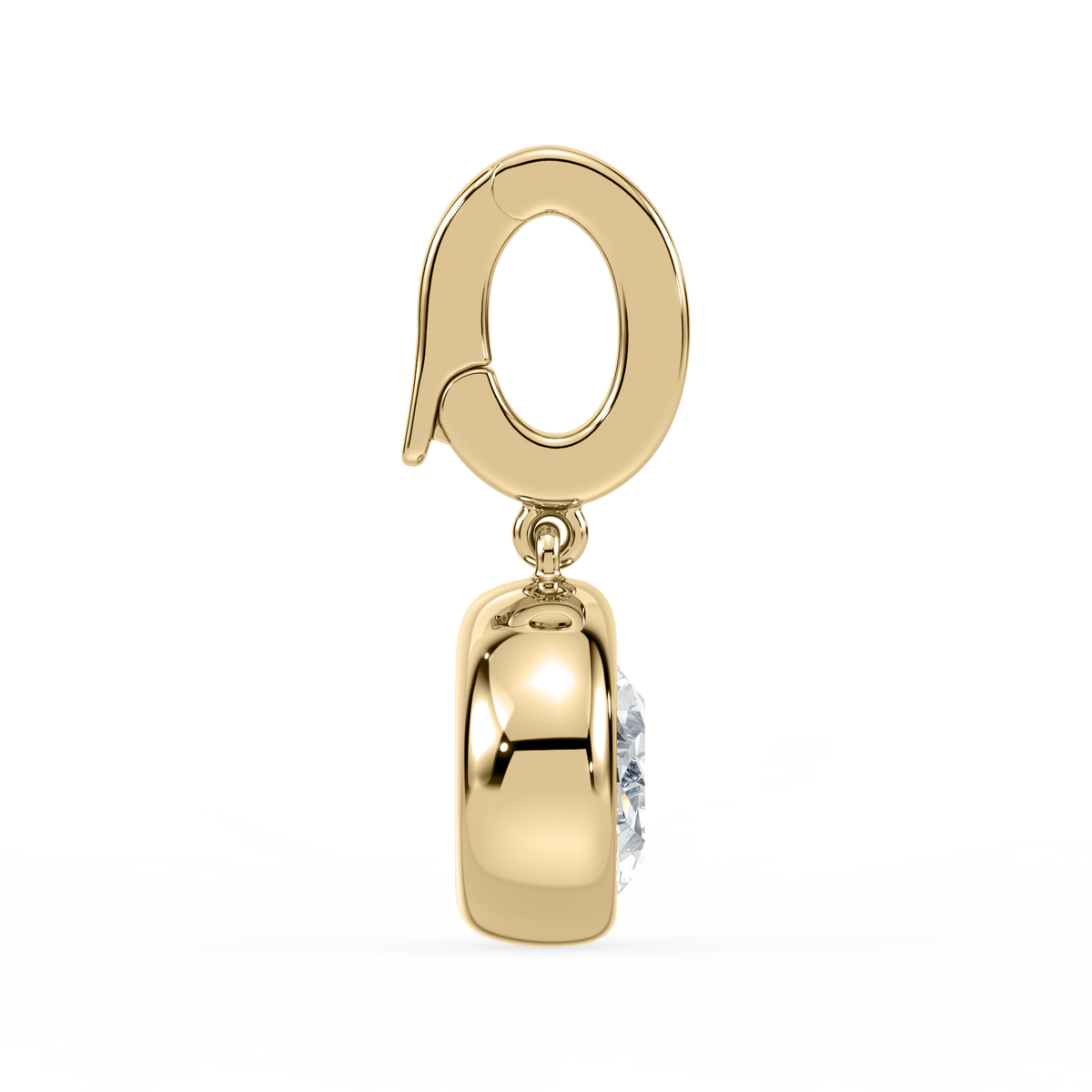 Cove Oval Charm
