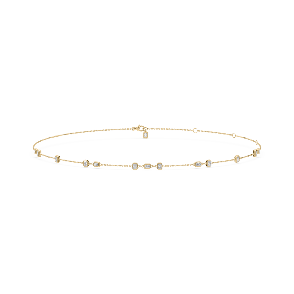 Deco Radiant Fine Necklace
