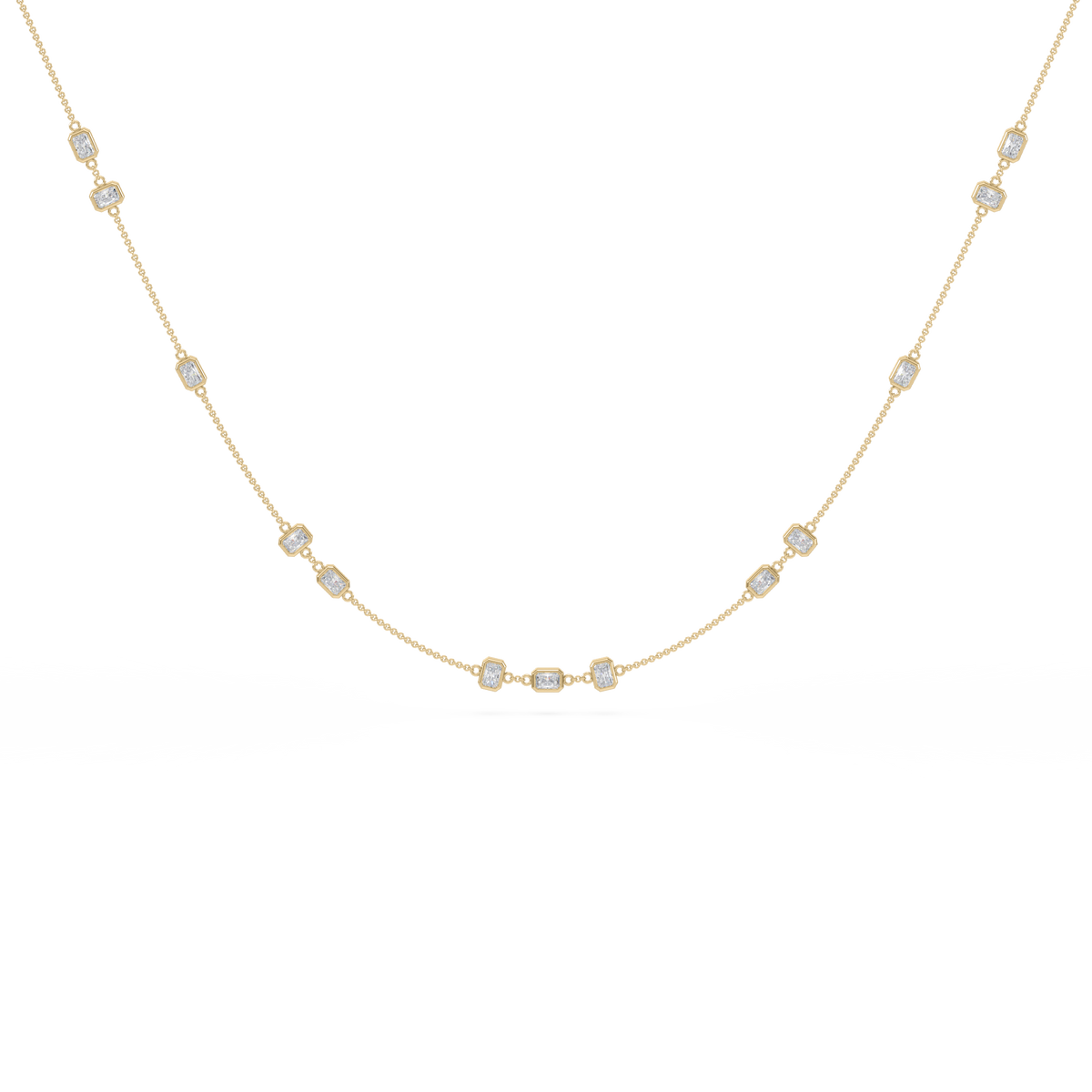 Deco Radiant Fine Necklace