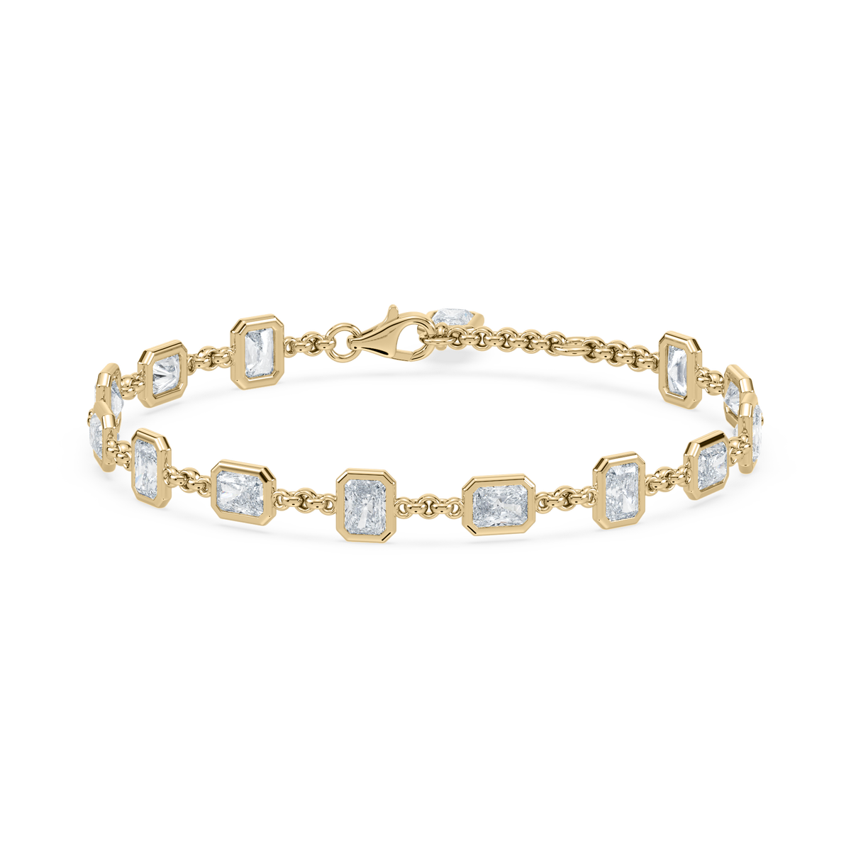 Deco Radiant Step Bracelet