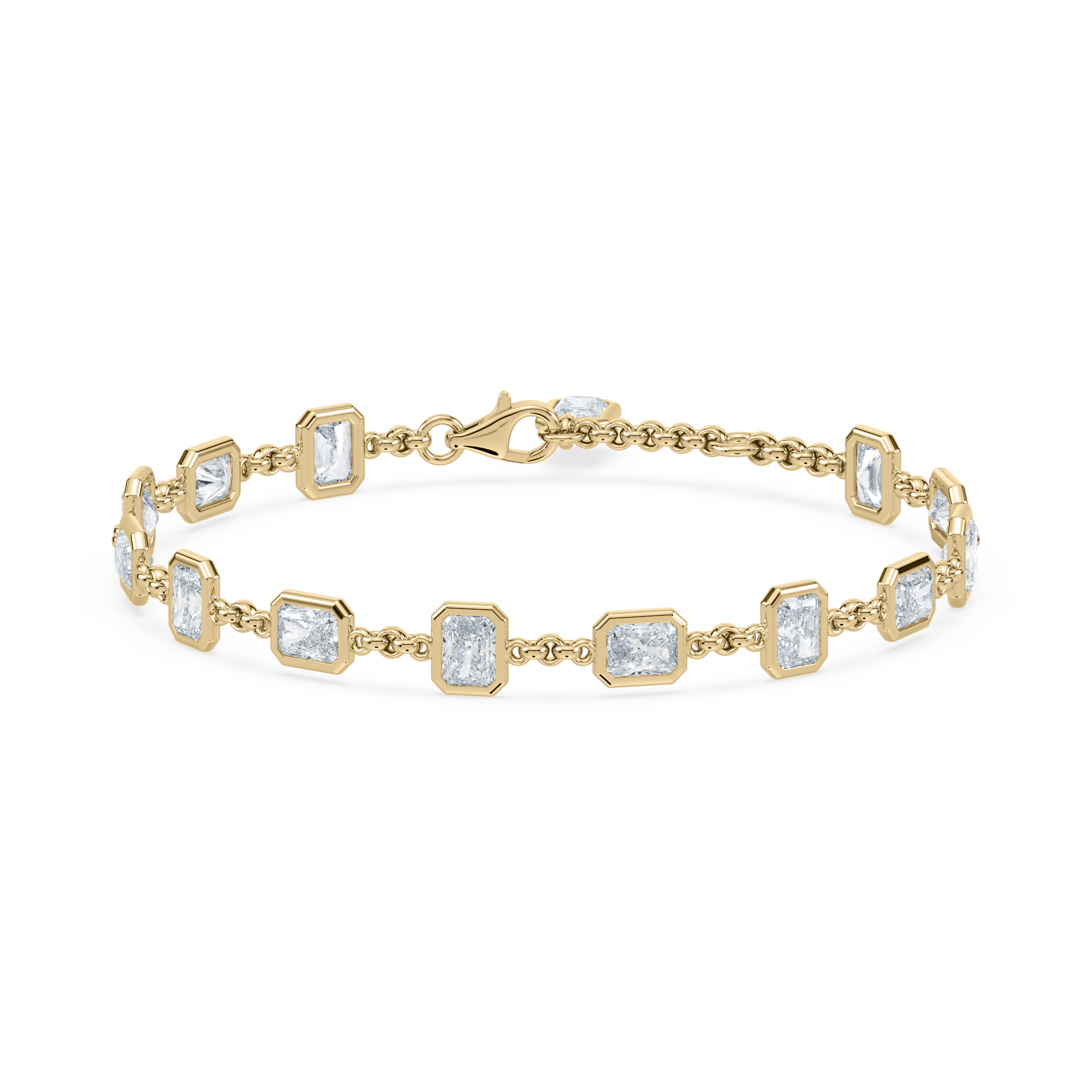 Deco Radiant Step Bracelet