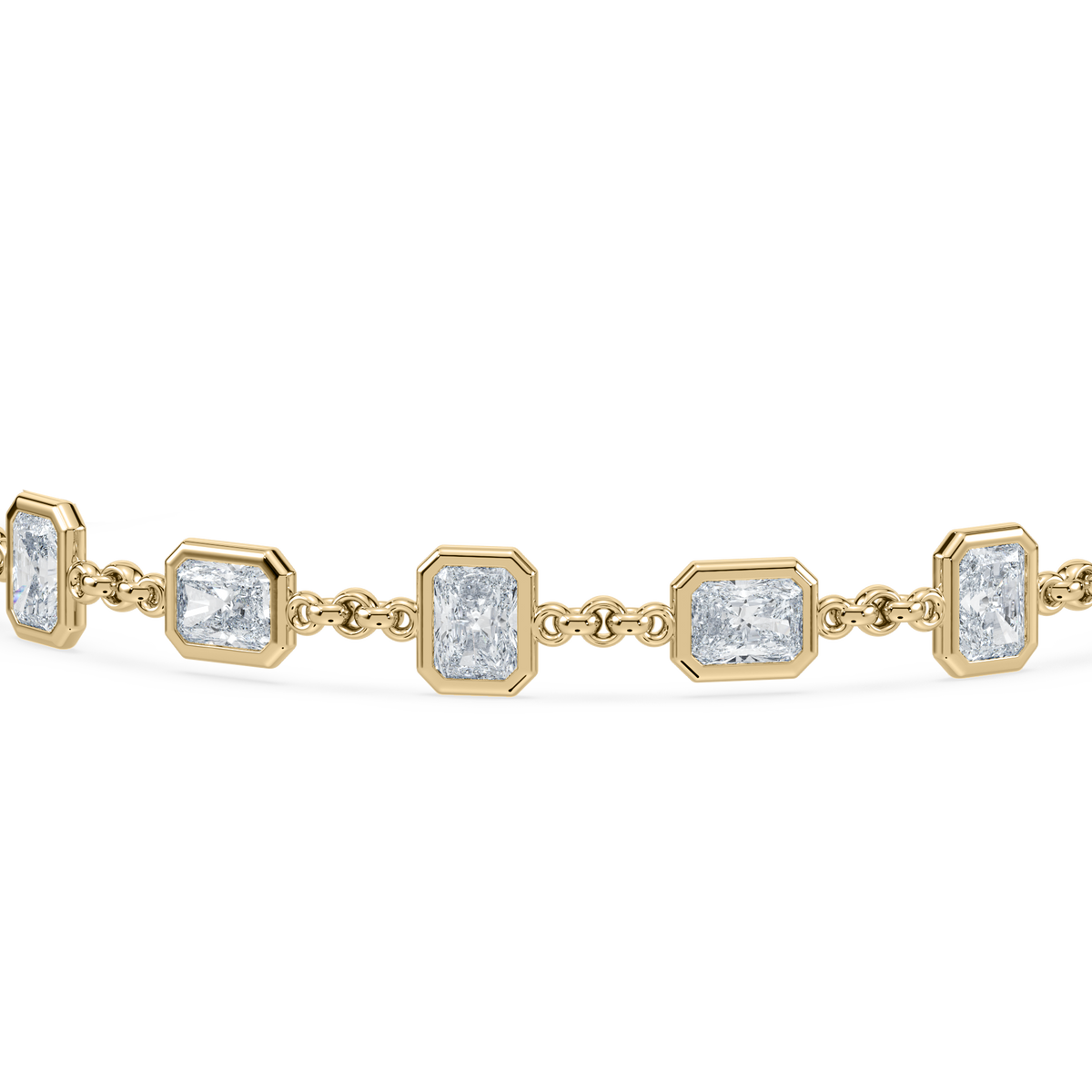Deco Radiant Step Bracelet