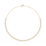 Deco Radiant Step Necklace