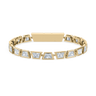Deco Brilliant Trapezoid Tennis Bracelet