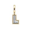 Initial Bezel Charm