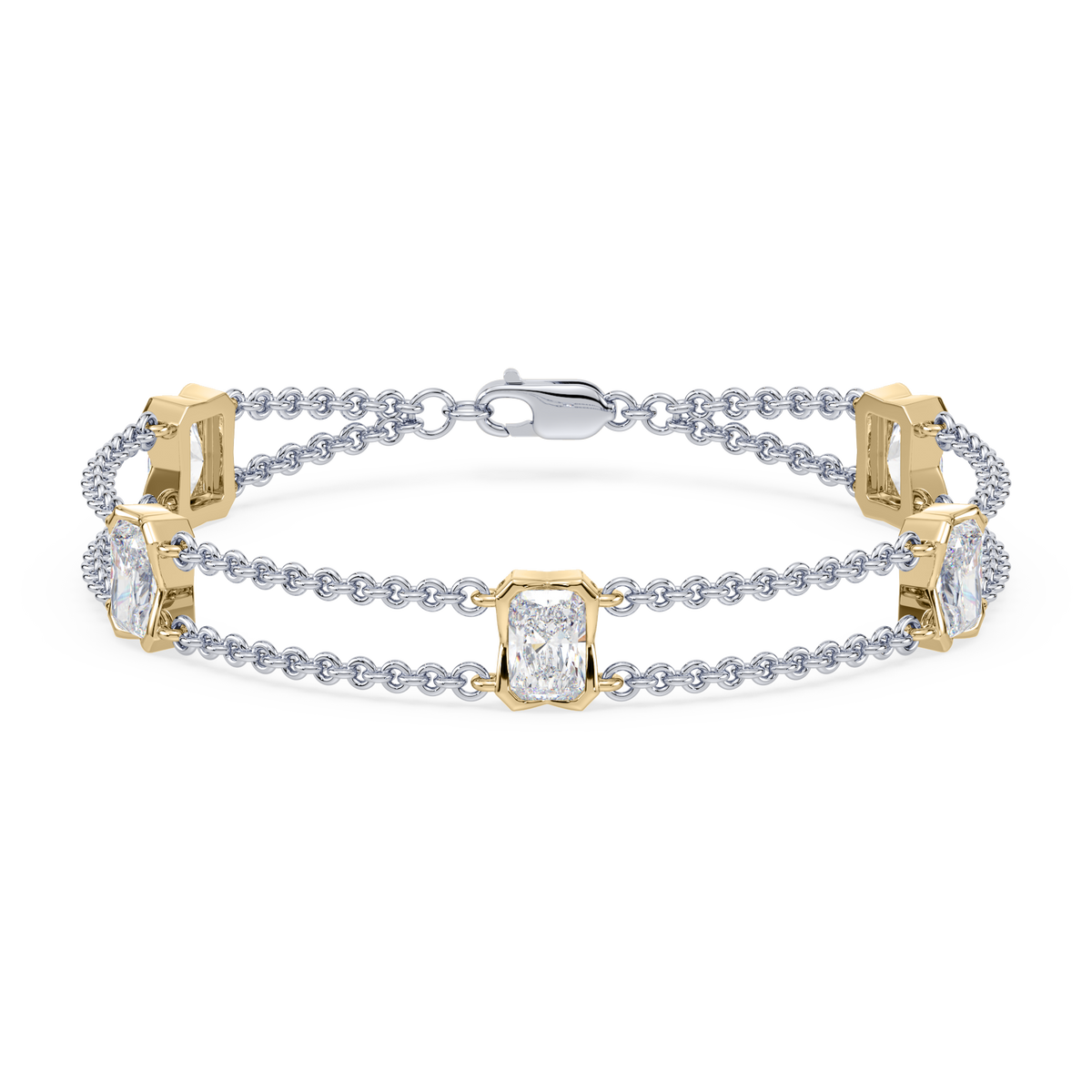 SETTE_JEWELRY_14K_TWO_20TONE_GOLD_REVEL_RADIANT_LAB_DIAMOND_BRACELET_1