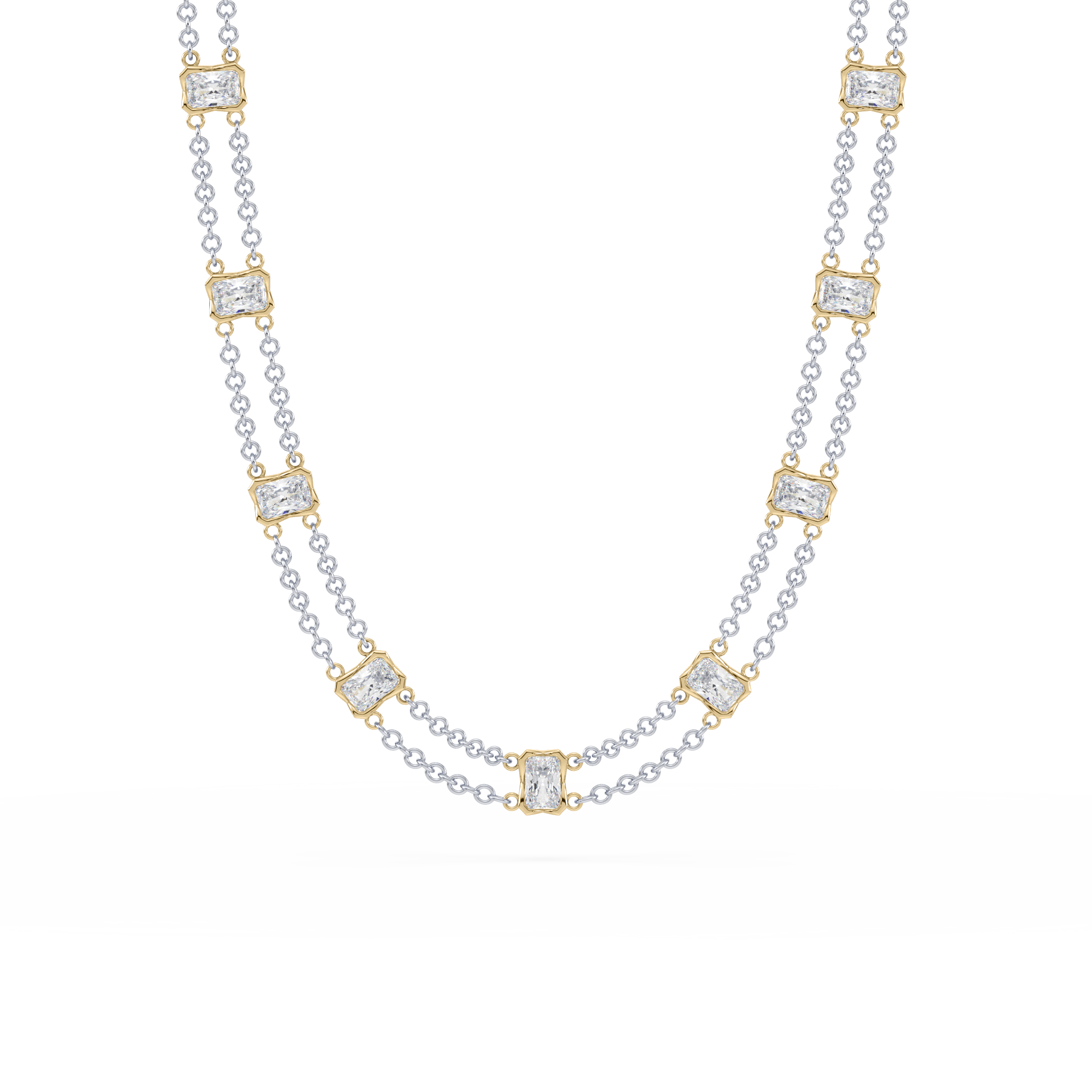 SETTE_JEWELRY_14K_TWO_20TONE_GOLD_REVEL_RADIANT_LAB_DIAMOND_choker_2