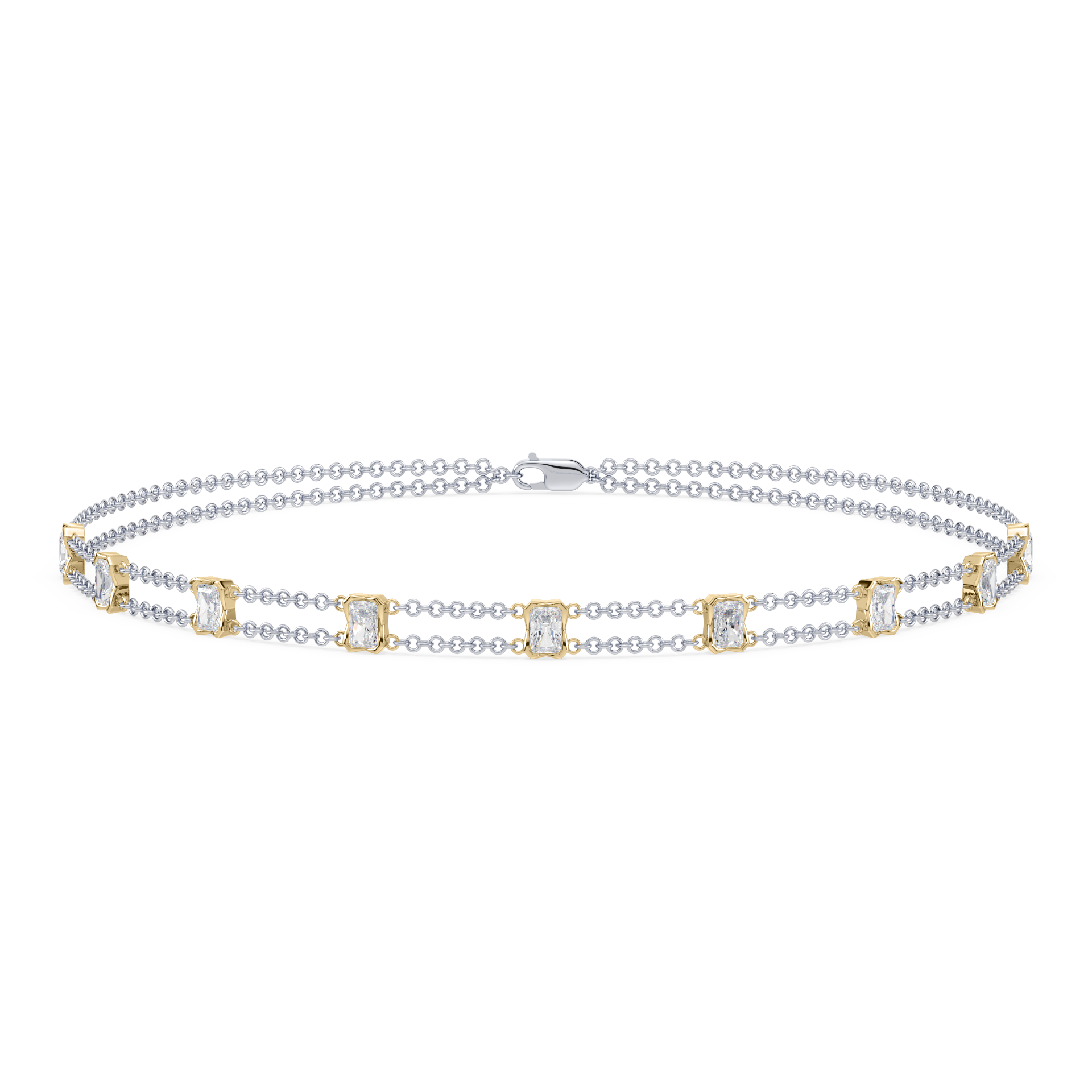SETTE_JEWELRY_14K_TWO_20TONE_GOLD_REVEL_RADIANT_LAB_DIAMOND_choker_3