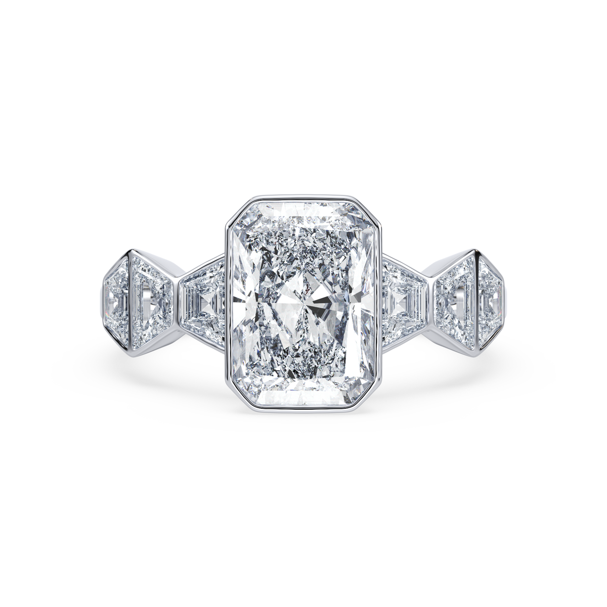 SETTE_JEWELRY_14K_WHITE_GOLD_BOW_RADIANT_LAB_DIAMOND_RING_1